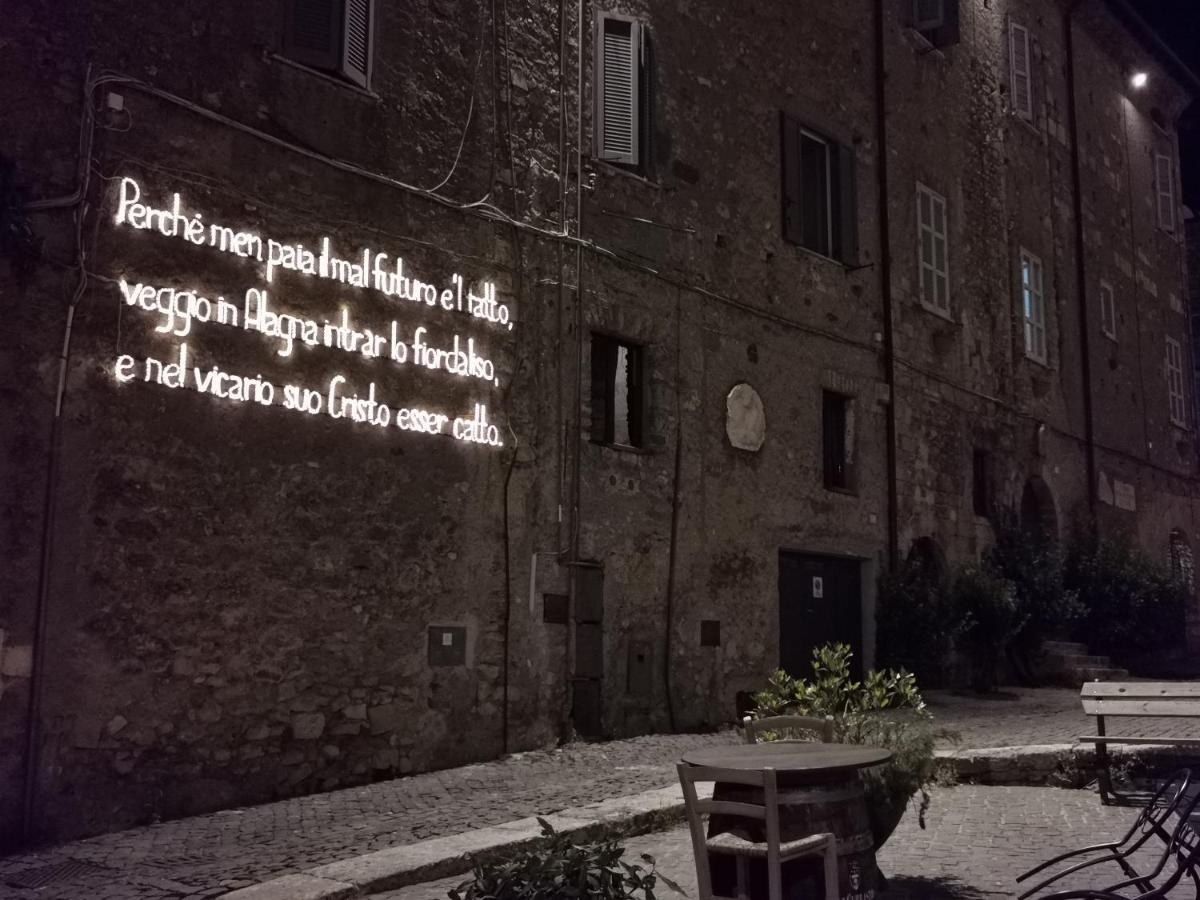 La Casa Del Borgo Anagni Apartment Ngoại thất bức ảnh