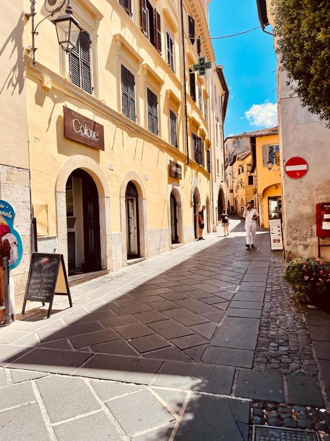 La Casa Del Borgo Anagni Apartment Ngoại thất bức ảnh