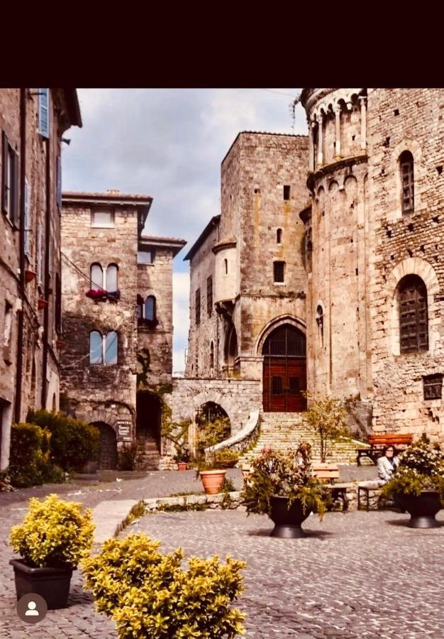 La Casa Del Borgo Anagni Apartment Ngoại thất bức ảnh