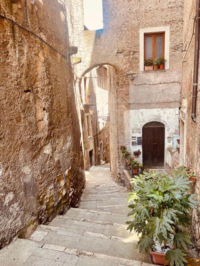 La Casa Del Borgo Anagni Apartment Ngoại thất bức ảnh