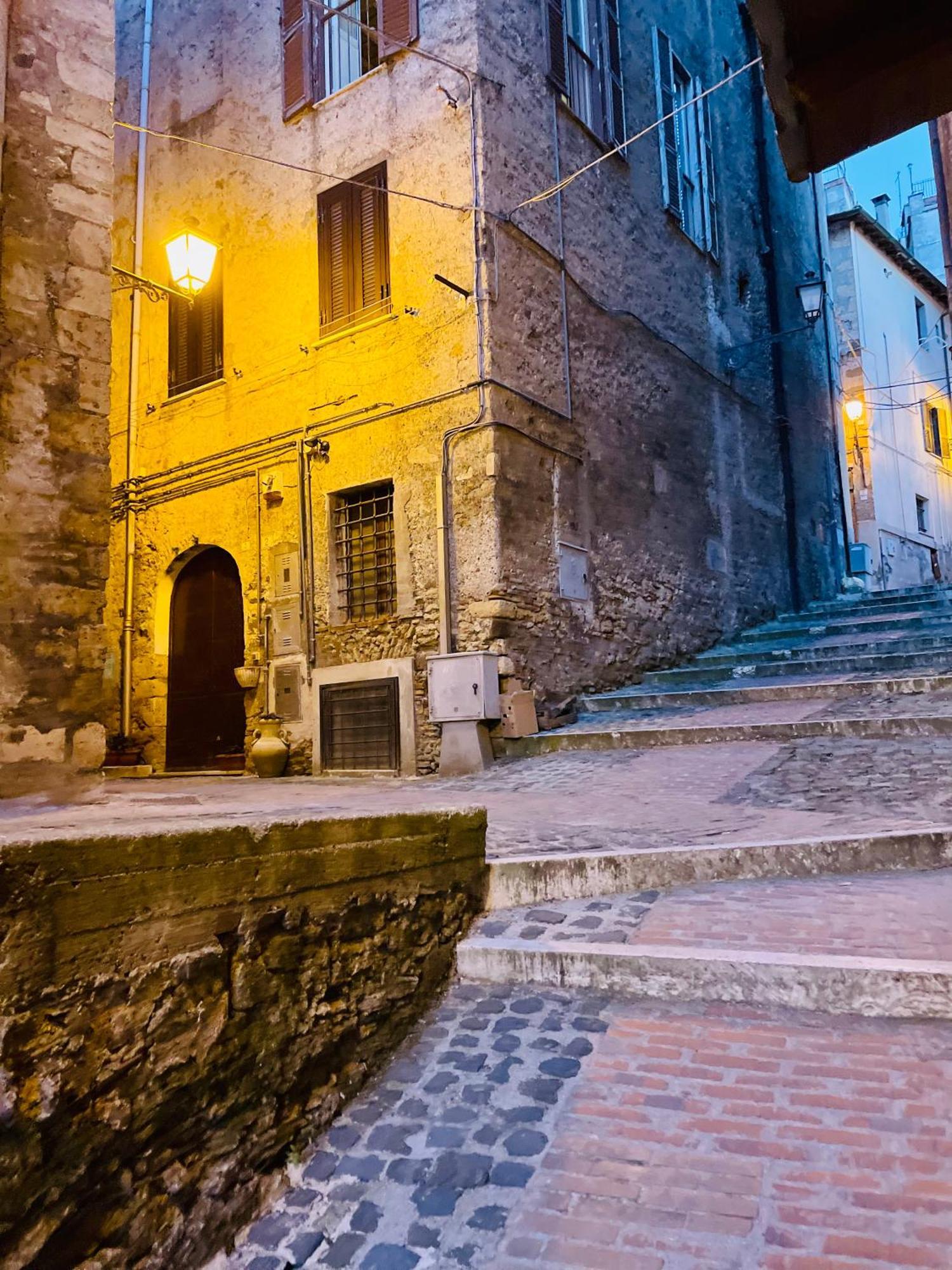 La Casa Del Borgo Anagni Apartment Ngoại thất bức ảnh