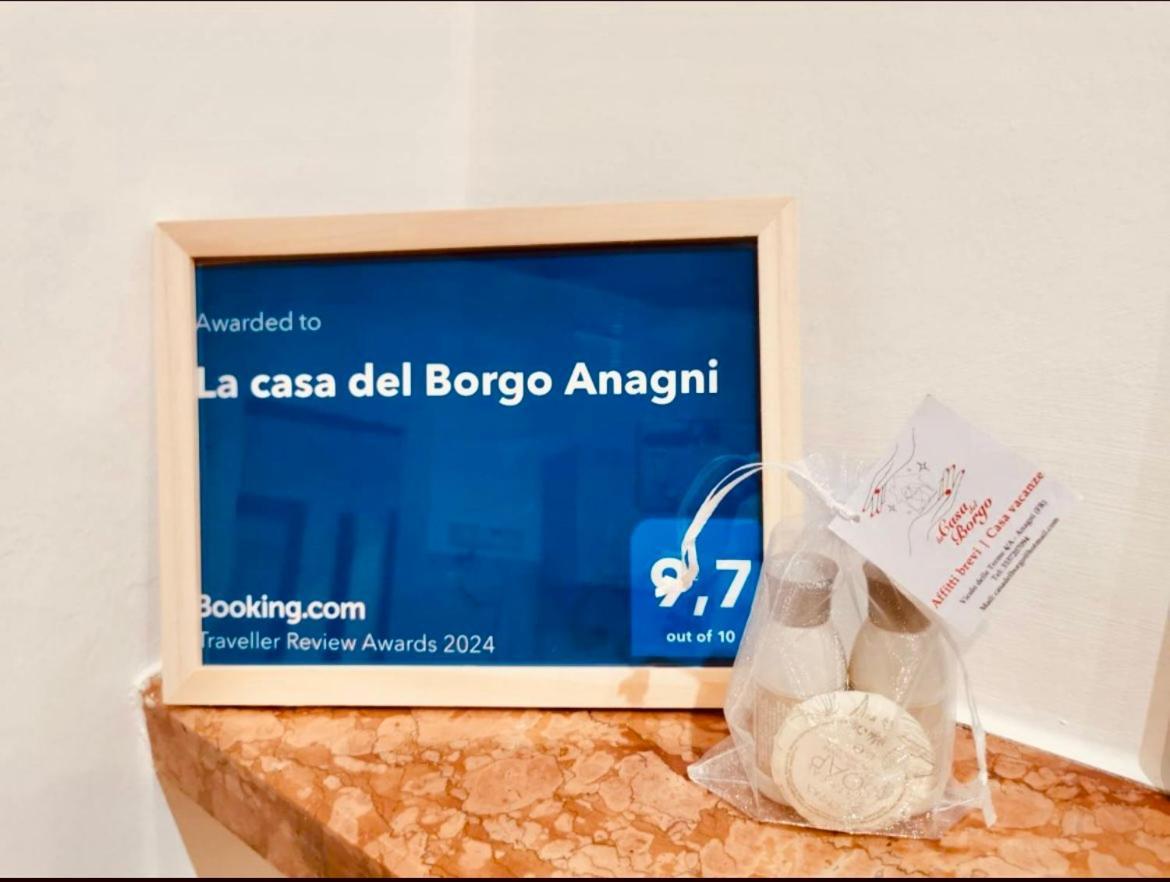 La Casa Del Borgo Anagni Apartment Ngoại thất bức ảnh