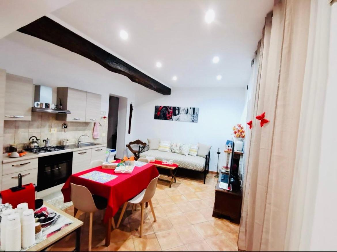 La Casa Del Borgo Anagni Apartment Ngoại thất bức ảnh