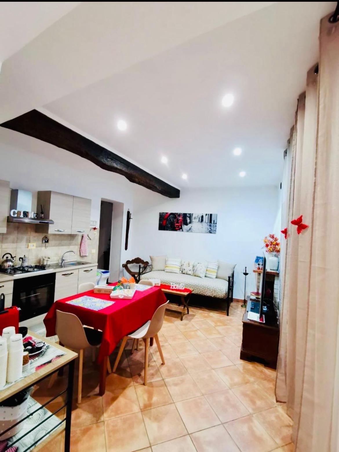 La Casa Del Borgo Anagni Apartment Ngoại thất bức ảnh