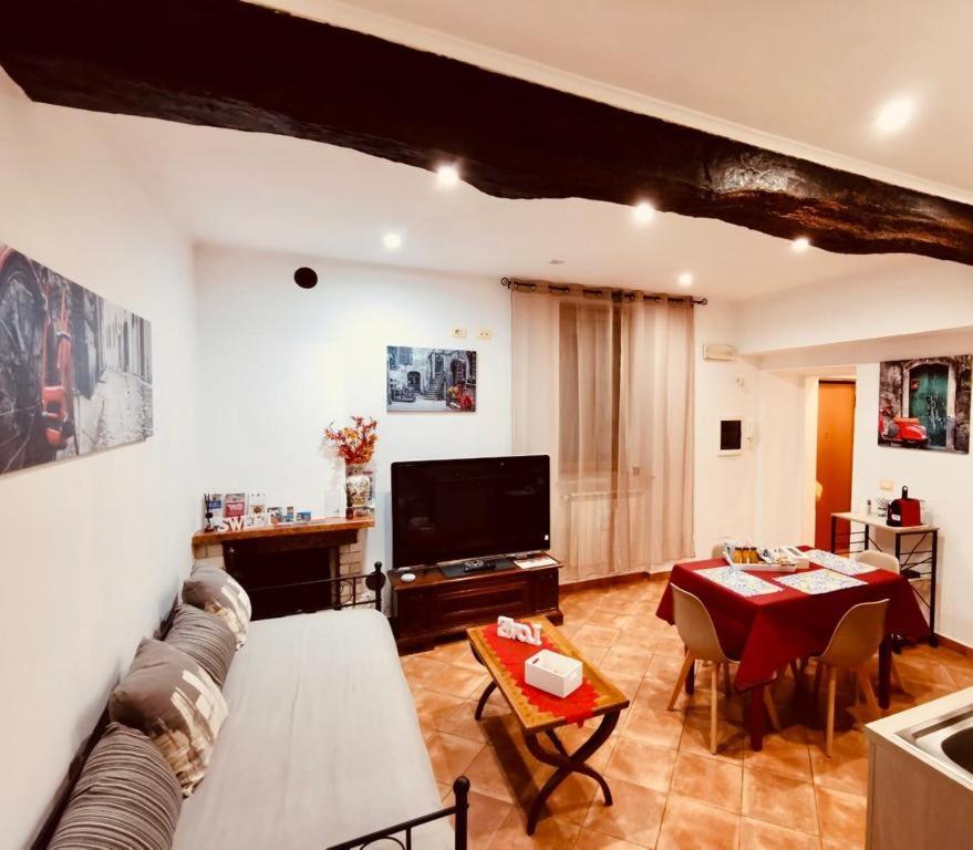 La Casa Del Borgo Anagni Apartment Ngoại thất bức ảnh