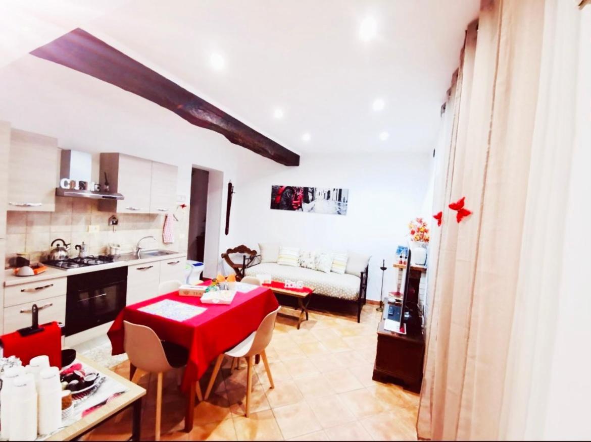 La Casa Del Borgo Anagni Apartment Ngoại thất bức ảnh