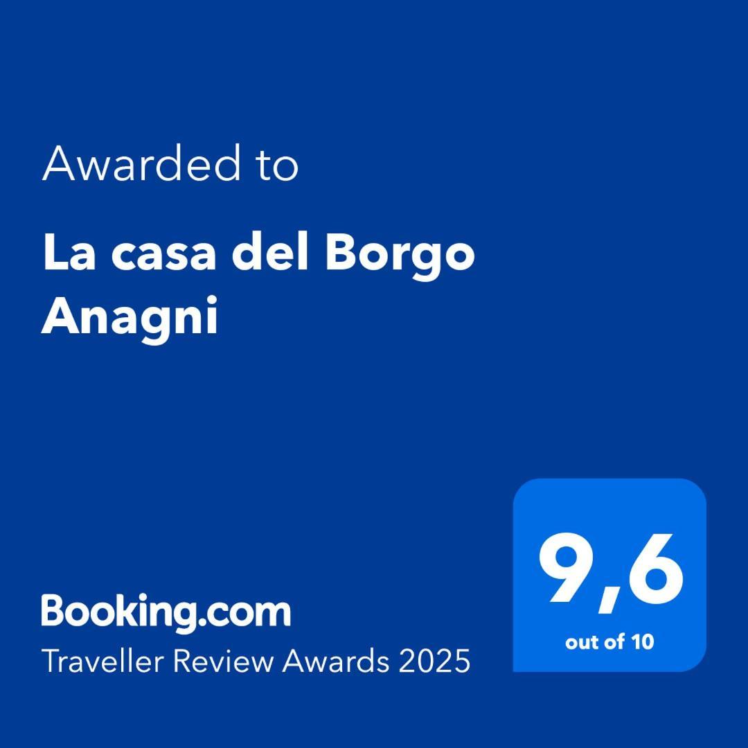 La Casa Del Borgo Anagni Apartment Ngoại thất bức ảnh