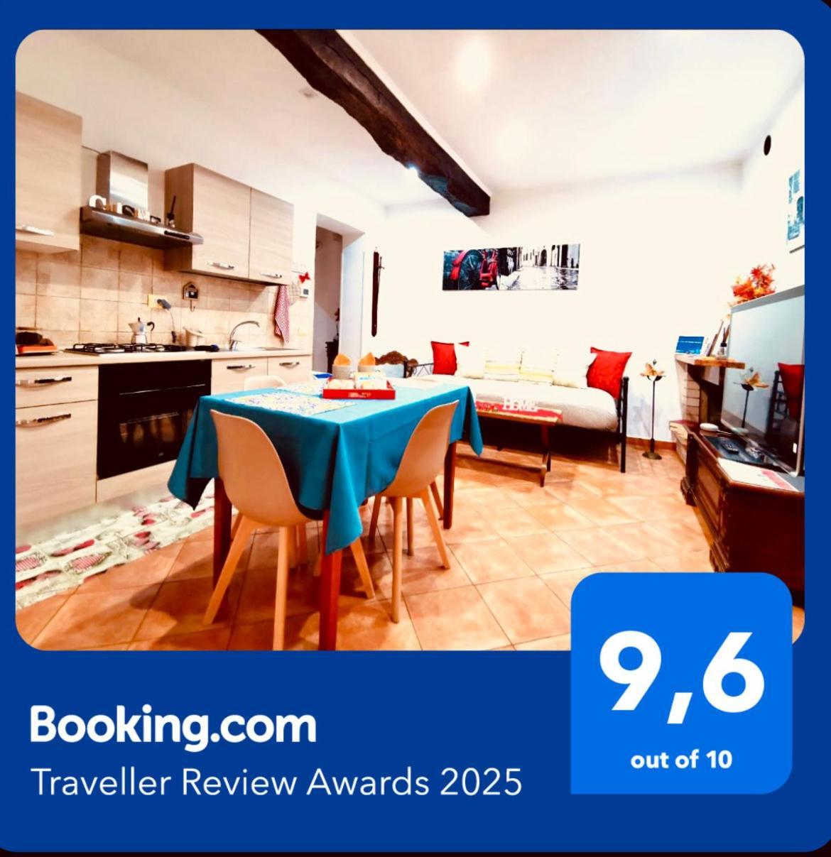 La Casa Del Borgo Anagni Apartment Ngoại thất bức ảnh