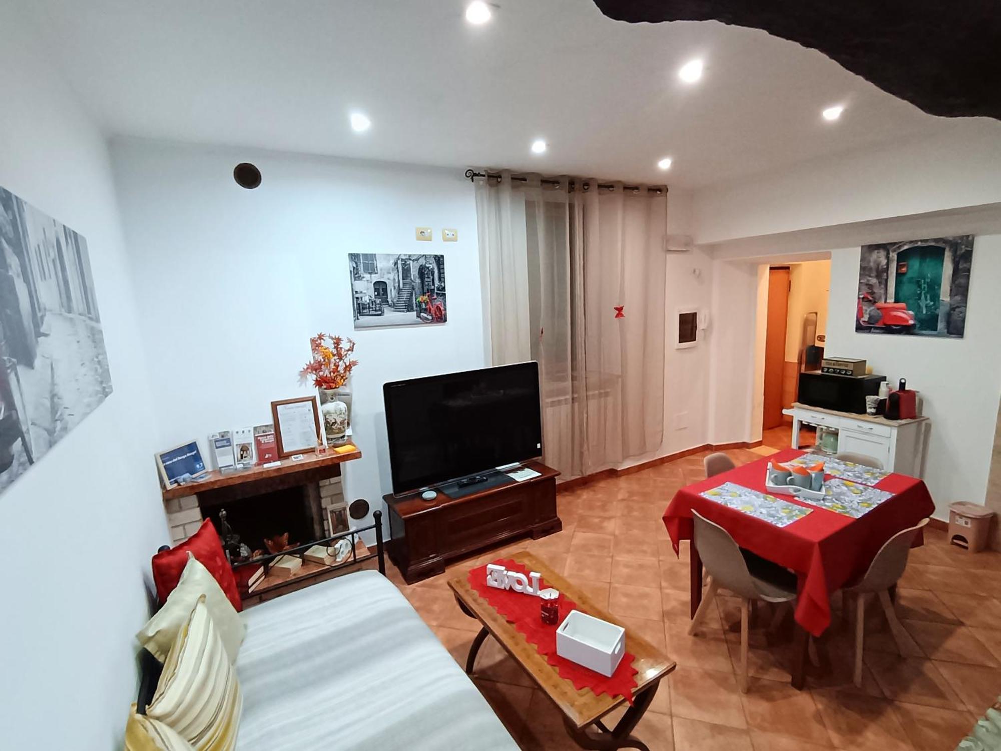 La Casa Del Borgo Anagni Apartment Ngoại thất bức ảnh